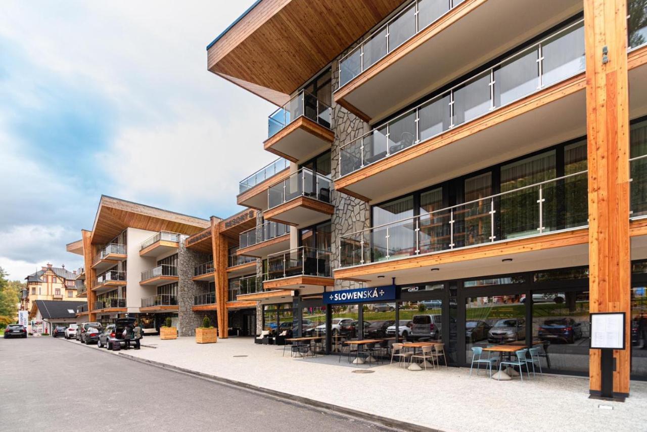 Apartman Liana Hrebienok C106 วิสโซเค ดาตรี ภายนอก รูปภาพ