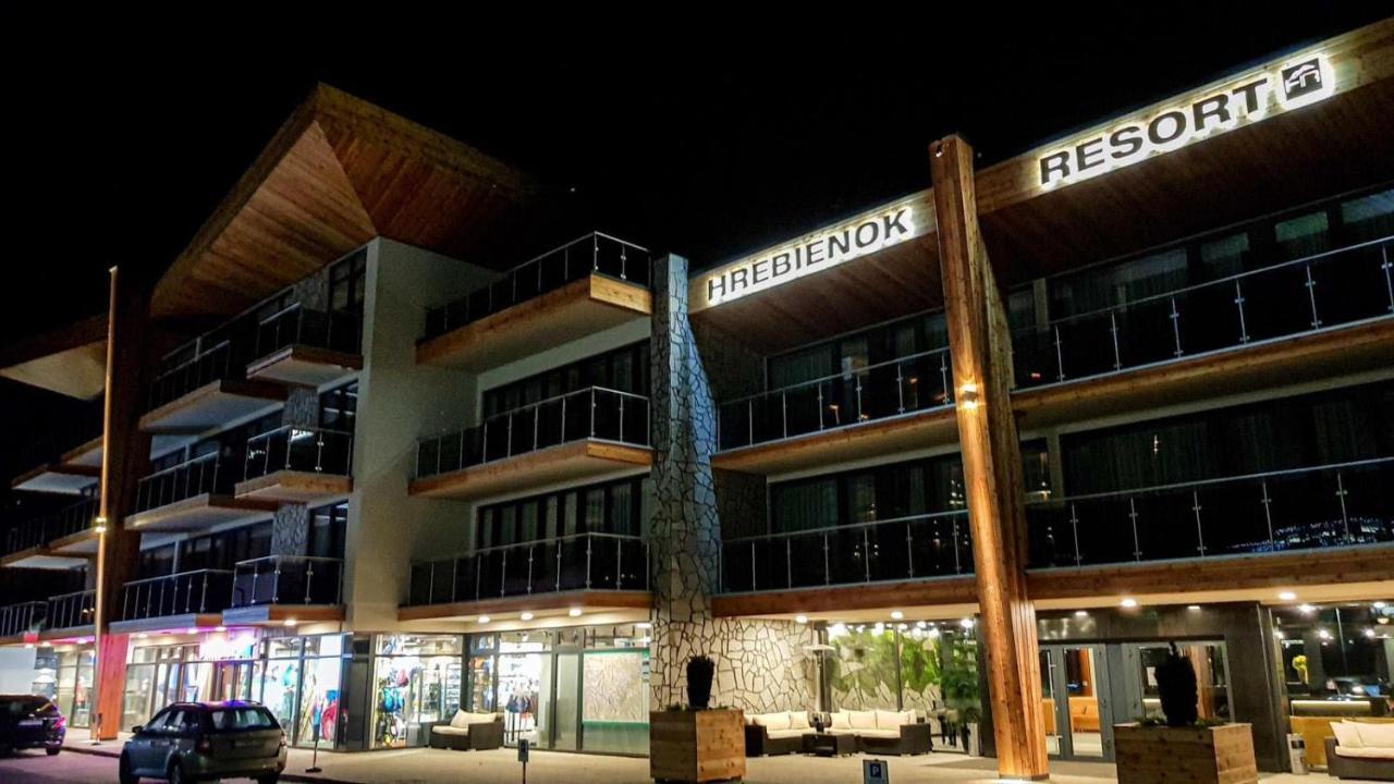 Apartman Liana Hrebienok C106 วิสโซเค ดาตรี ภายนอก รูปภาพ