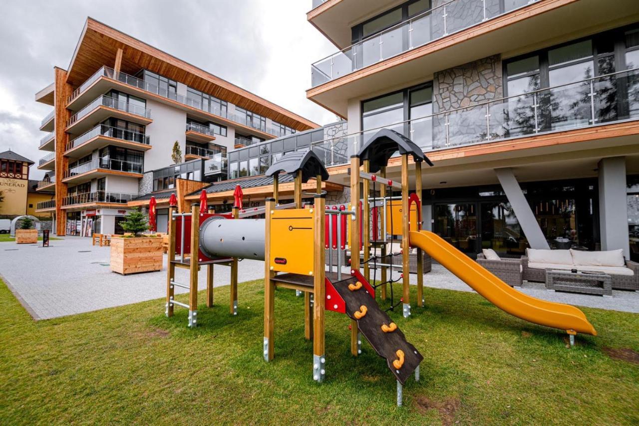 Apartman Liana Hrebienok C106 วิสโซเค ดาตรี ภายนอก รูปภาพ