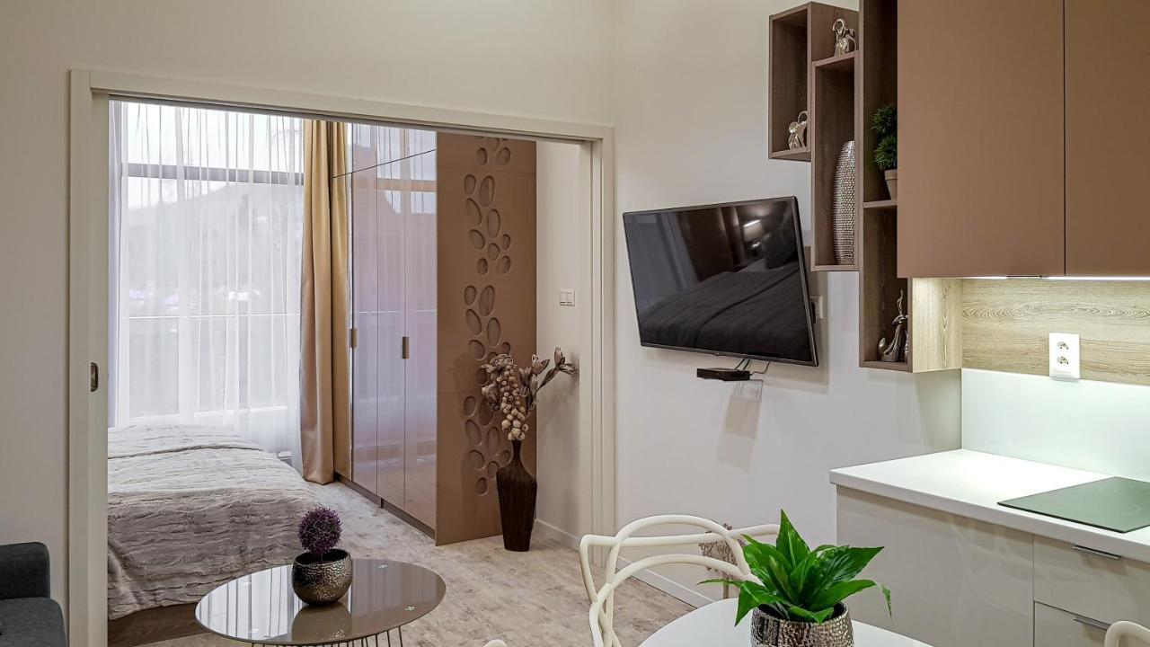 Apartman Liana Hrebienok C106 วิสโซเค ดาตรี ภายนอก รูปภาพ